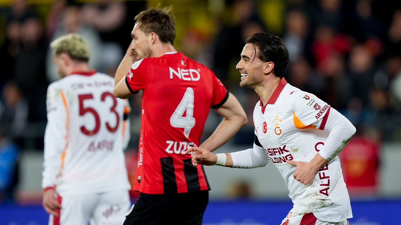 Süper Lig'de son 4 haftadaki kalan maçlar ve puan durumu 5