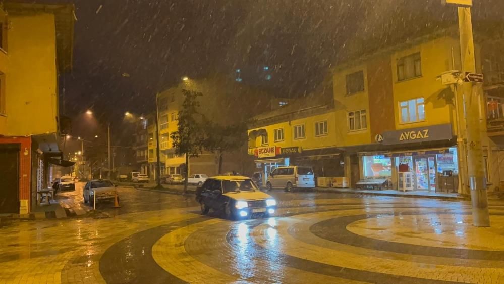 O ilimizde kar yağışı etkili oluyor 5