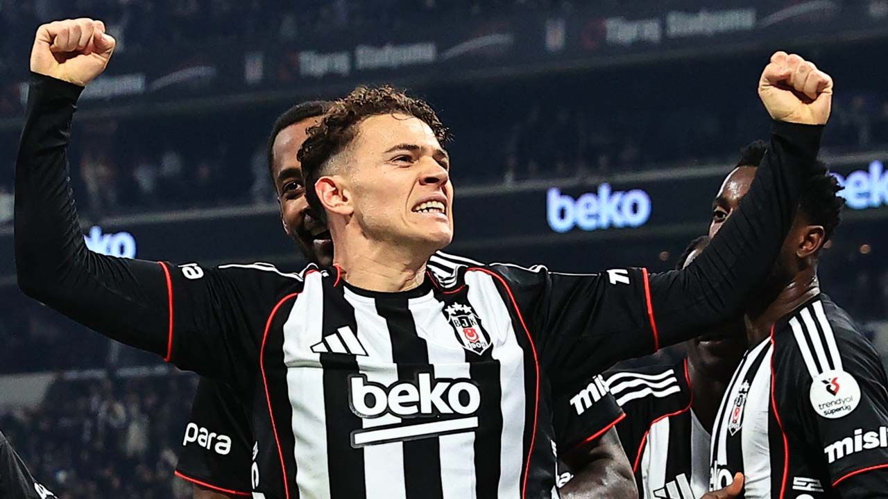 Beşiktaş'ın Antalyaspor maçı ilk 11'i belli oldu! Sergen Yalçın 3 puanı alacak planı yaptı 13