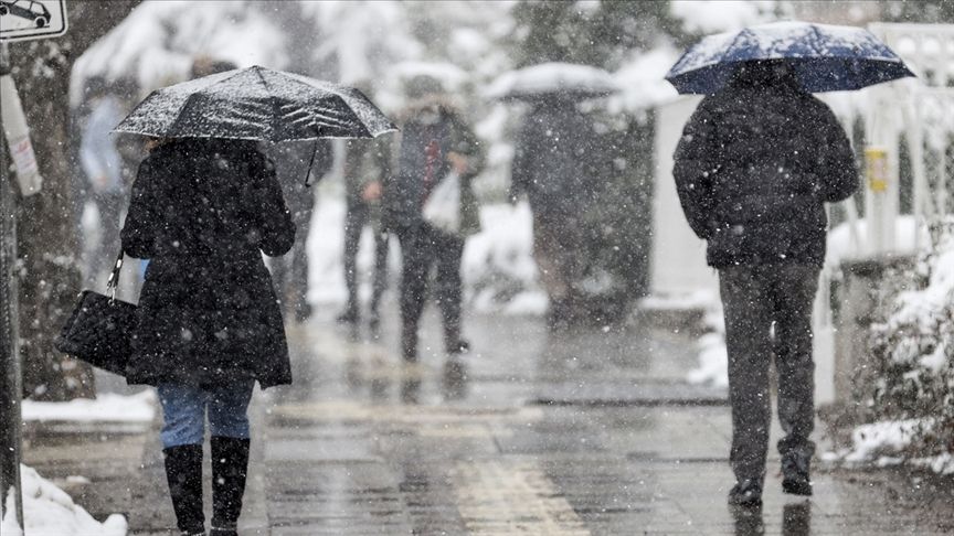 KAR YAĞACAK! Kış geri döndü: Meteoroloji'den 44 ile sarı kodlu uyarı 5