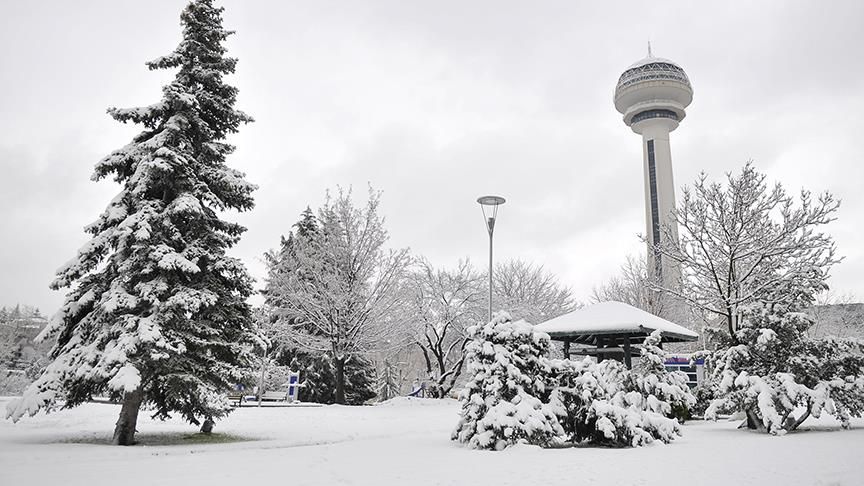 KAR YAĞACAK! Kış geri döndü: Meteoroloji'den 44 ile sarı kodlu uyarı 6