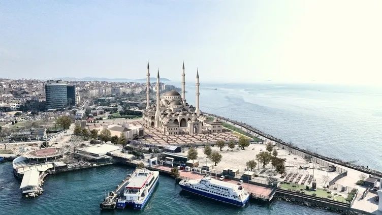 Kadıköy'ün yeni sembolü: Rıhtım Camii'nde Mayıs'ta temel atılıyor! 20 bin kişilik camii için geri sayım... 3