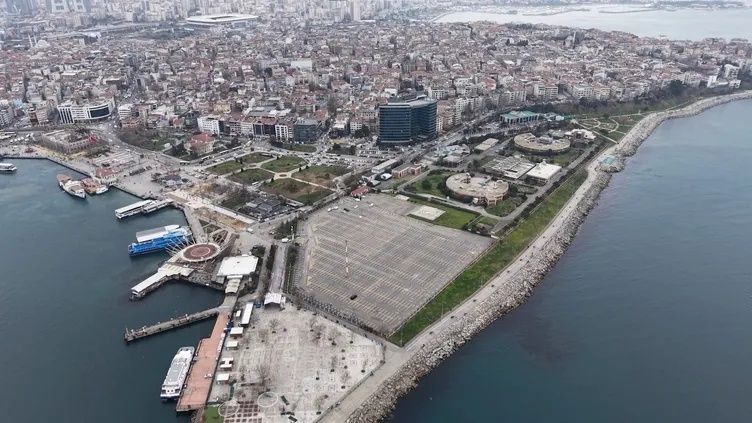 Kadıköy'ün yeni sembolü: Rıhtım Camii'nde Mayıs'ta temel atılıyor! 20 bin kişilik camii için geri sayım... 2