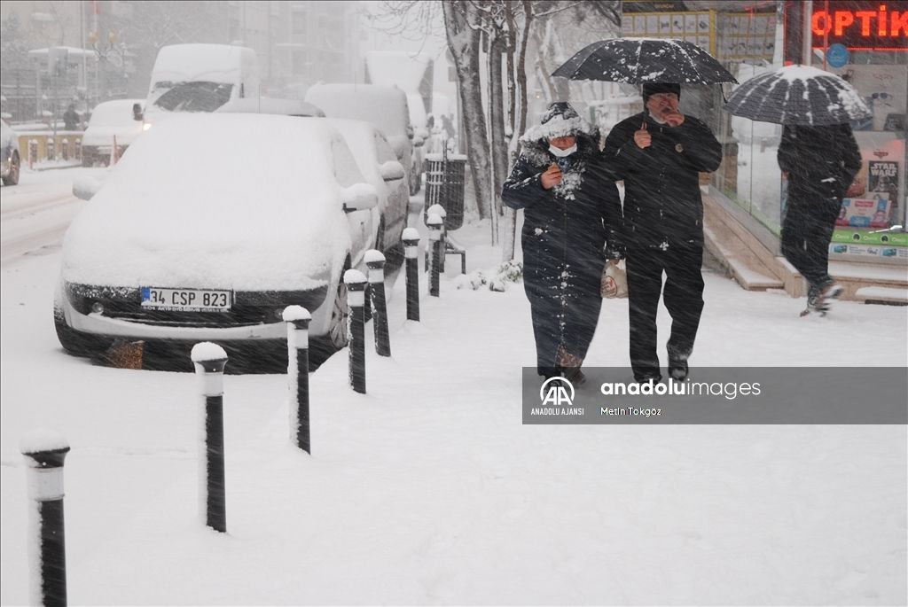 Meteoroloji uyardı: 13 Nisan Pazartesi 19 ilde kar yağışı bekleniyor 10