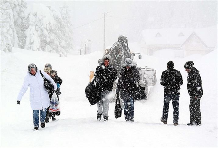 Meteoroloji uyardı: 13 Nisan Pazartesi 19 ilde kar yağışı bekleniyor 6