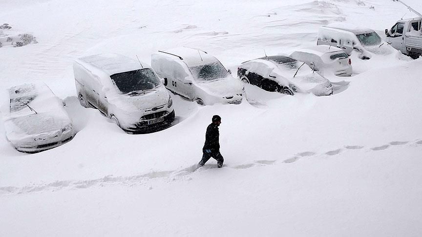 Meteoroloji uyardı: 13 Nisan Pazartesi 19 ilde kar yağışı bekleniyor 7