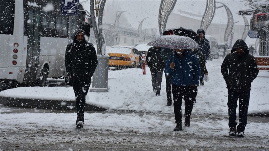 Meteoroloji uyardı: 13 Nisan Pazartesi 19 ilde kar yağışı bekleniyor 9