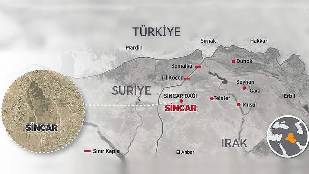 PKK dağ kadrosunu Sincar'dan çekiyor: Terör merkezinde tasfiye süreci başladı! 5