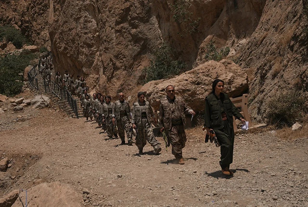 PKK dağ kadrosunu Sincar'dan çekiyor: Terör merkezinde tasfiye süreci başladı! 2