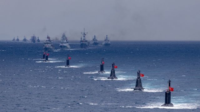 Türk donanması üç denizde tarih yazıyor! İsrail basını şokta: Türkiye küresel bir deniz gücüne dönüştü! 6