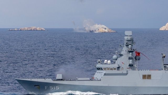 Türk donanması üç denizde tarih yazıyor! İsrail basını şokta: Türkiye küresel bir deniz gücüne dönüştü! 8