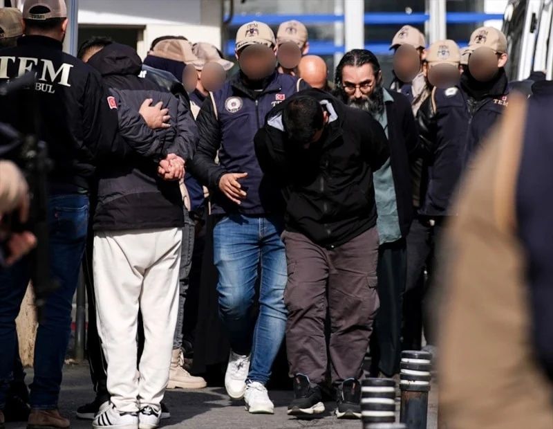 Beşiktaş'taki İsrail Konsolosluğu önündeki çatışmanın arka planı aydınlanıyor: Suç ortakları da yakalandı! 3