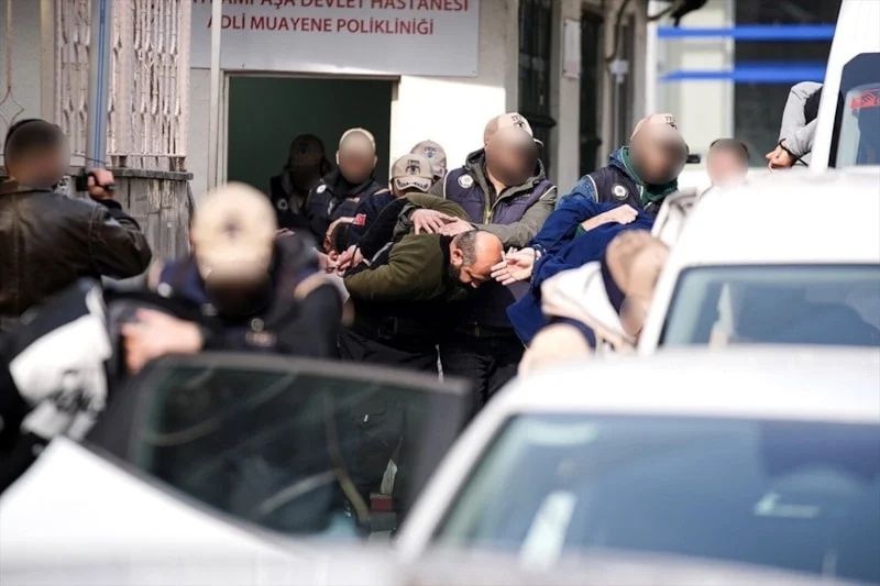 Beşiktaş'taki İsrail Konsolosluğu önündeki çatışmanın arka planı aydınlanıyor: Suç ortakları da yakalandı! 5