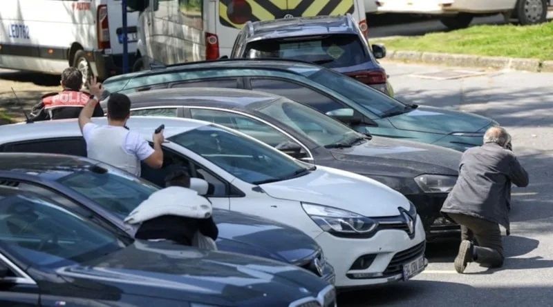Beşiktaş'taki İsrail Konsolosluğu önündeki çatışmanın arka planı aydınlanıyor: Suç ortakları da yakalandı! 2