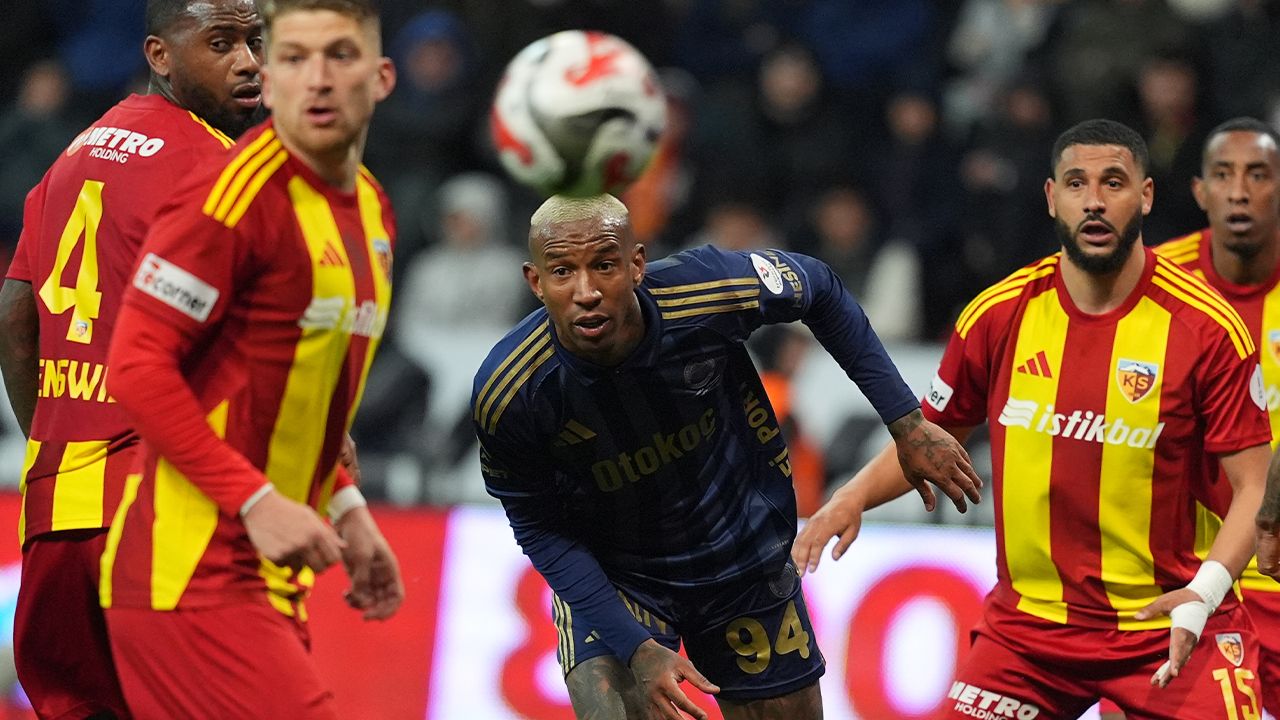 Fenerbahçe'de derbi öncesi sarı kart sınırında olan 7 futbolcu 2