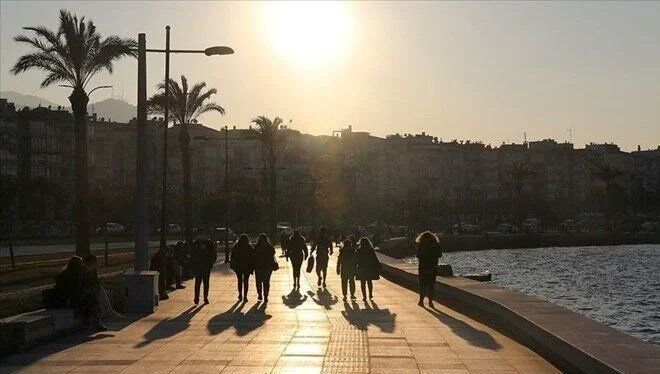 YAZ GELİYOR! Meteoroloji açıkladı! Hava sıcaklıkları 8 derece birden artacak 5