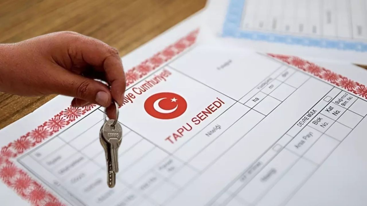 Alan da satan da sorumlu olacak! "Tapuda gerçek beyan" dönemi başladı! Yüzde 100 ceza geliyor 1