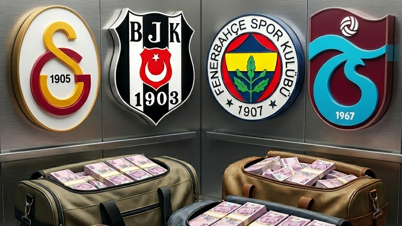 Süper Lig'de İlk 6'ya verilecek sıralama parası belli oldu 5