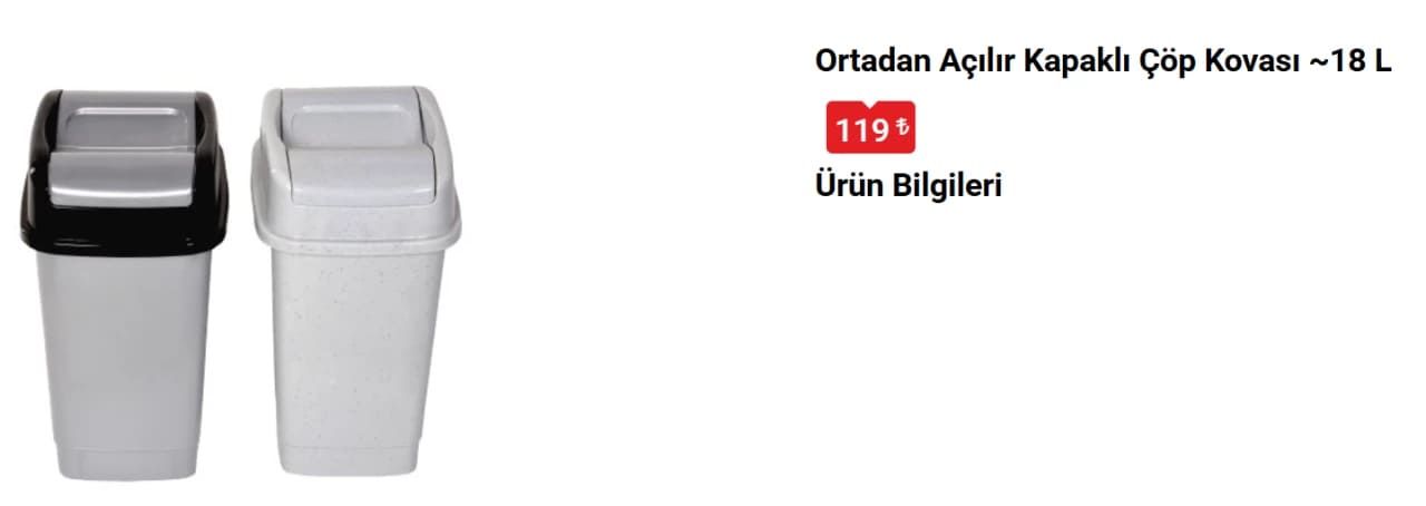 BİM, 17 Nisan Cuma aktüel ürünler kataloğu yayımlandı! 48