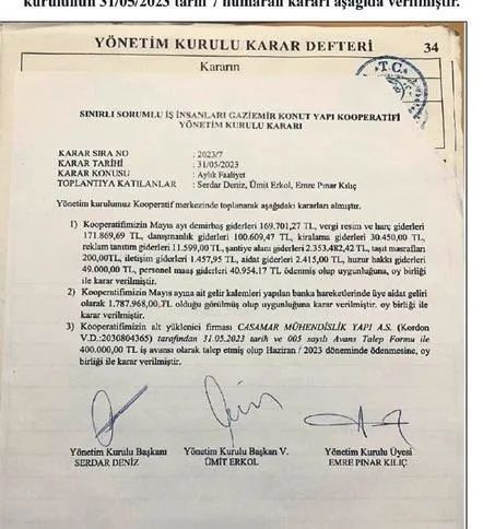 İZBETON skandalında ıslak imza şoku! Belgeler Özgür Özel'i yalanladı: "İmza yetkisi yok" dediği Erkol "Başkan Vekili" çıktı! 4