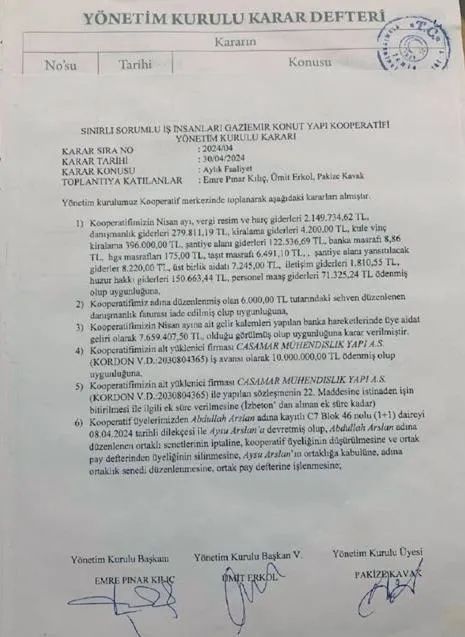 İZBETON skandalında ıslak imza şoku! Belgeler Özgür Özel'i yalanladı: "İmza yetkisi yok" dediği Erkol "Başkan Vekili" çıktı! 5