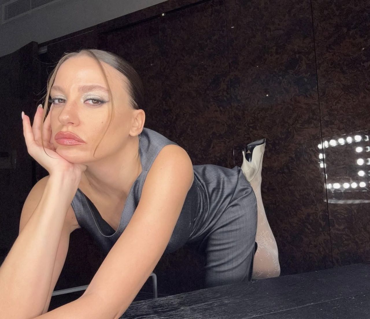 Serenay Sarıkaya paylaştı! Bakın babası kimmiş... İşte Mustafa Sarıkaya'nın son hali... 4