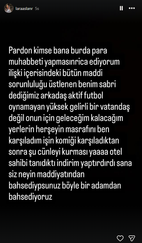 Sabri Sarıoğlu'nun eski sevgilisi Lara Aslan'dan şok iddialar 10