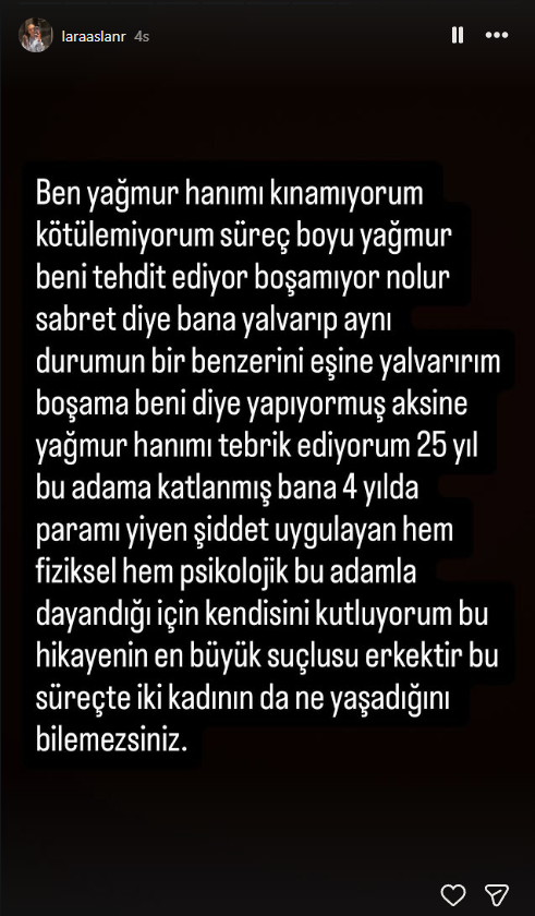 Sabri Sarıoğlu'nun eski sevgilisi Lara Aslan'dan şok iddialar 9