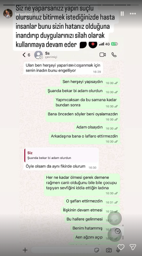 Sabri Sarıoğlu'nun eski sevgilisi Lara Aslan'dan şok iddialar 6