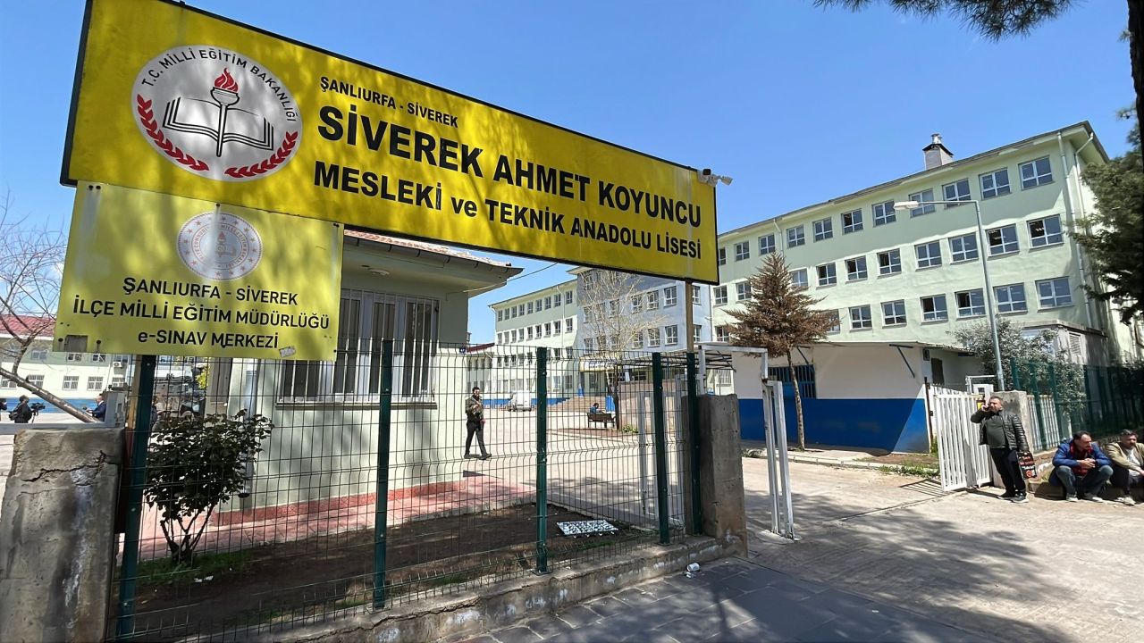 Siverek'teki lisede pompalı dehşeti! Saldırgan gece vakti sessizce defnedildi, ailesi korumaya alındı... 6