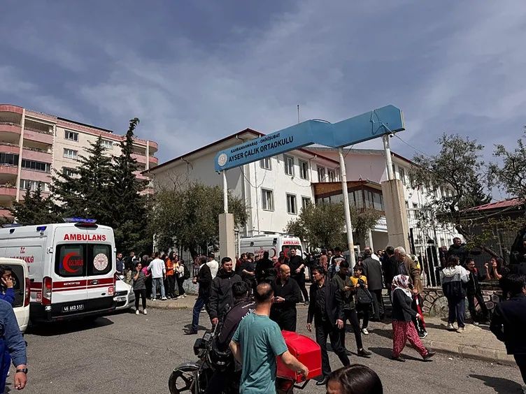 Evdeki cephanelikle okulu bastı! Kahramanmaraş'ta saldırgan öğrencinin eski emniyet mensubu babası gözaltına alındı! 7
