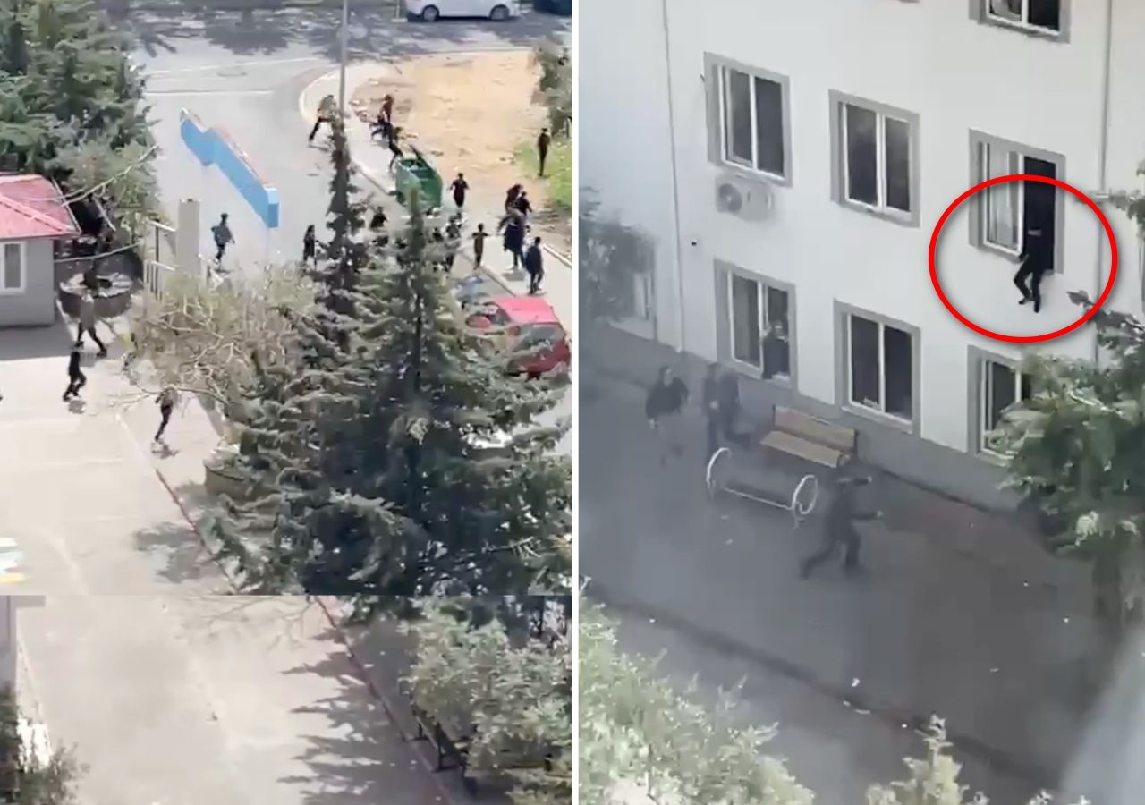 Evdeki cephanelikle okulu bastı! Kahramanmaraş'ta saldırgan öğrencinin eski emniyet mensubu babası gözaltına alındı! 1