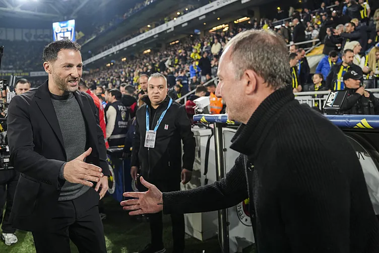 Beşiktaş ile Fenerbahçe arasında 4'lü takas iddiası 2
