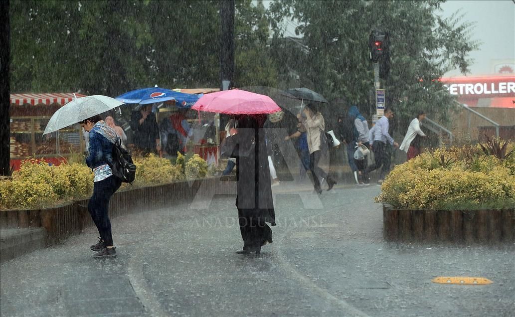 Meteoroloji tarih verdi: 39 il için sağanak alarmı 23