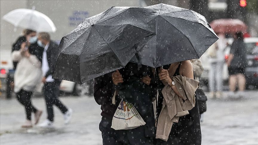 Meteoroloji tarih verdi: 39 il için sağanak alarmı 30