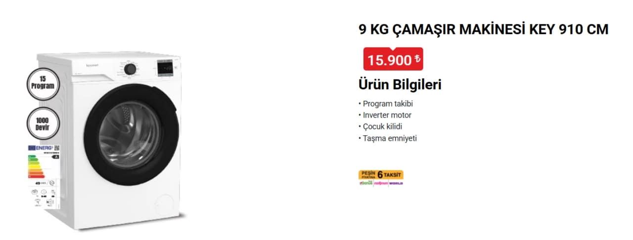 BİM'e 22 Nisan Çarşamba günü elektrik süpürgesi geliyor! 10