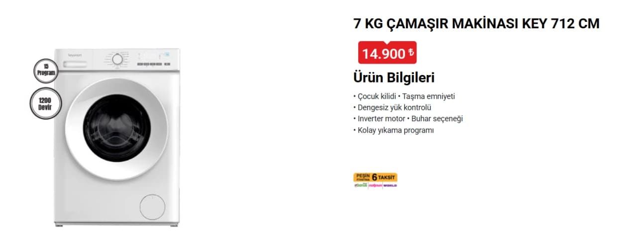BİM'e 22 Nisan Çarşamba günü elektrik süpürgesi geliyor! 11