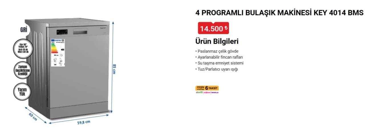 BİM'e 22 Nisan Çarşamba günü elektrik süpürgesi geliyor! 14