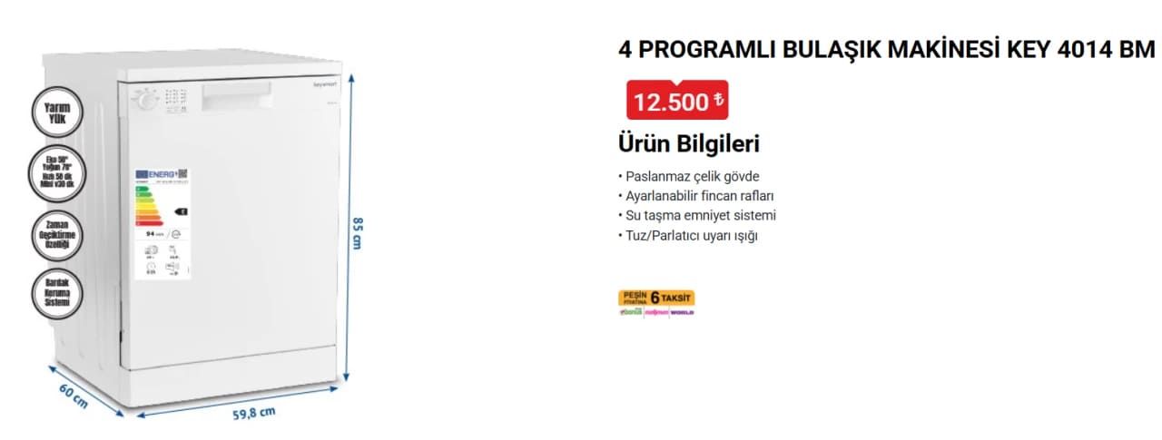 BİM'e 22 Nisan Çarşamba günü elektrik süpürgesi geliyor! 15