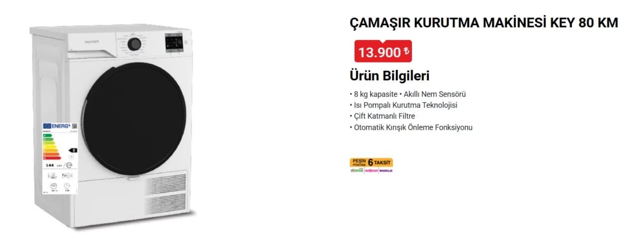 BİM'e 22 Nisan Çarşamba günü elektrik süpürgesi geliyor! 16
