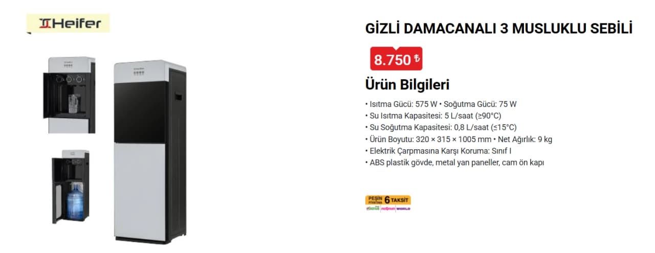 BİM'e 22 Nisan Çarşamba günü elektrik süpürgesi geliyor! 6