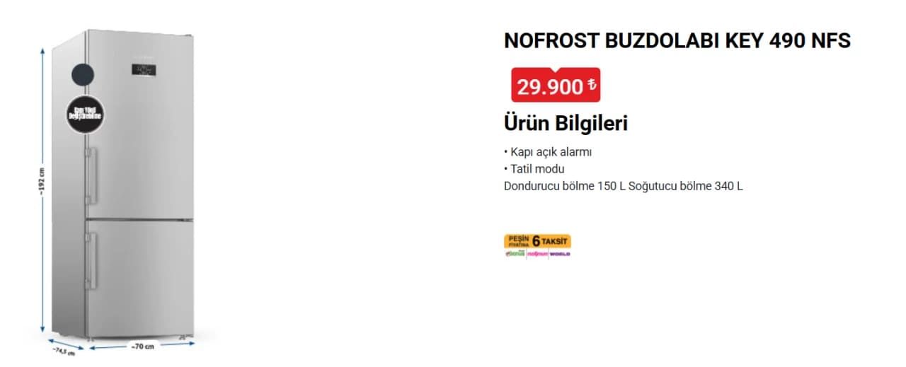 BİM'e 22 Nisan Çarşamba günü elektrik süpürgesi geliyor! 7