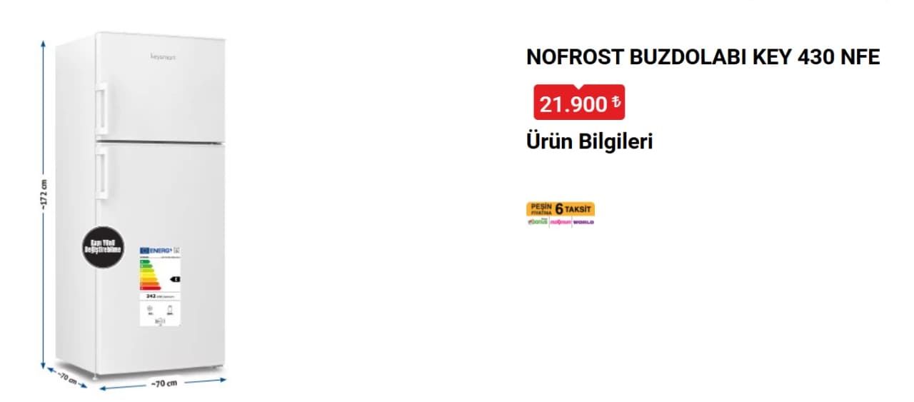 BİM'e 22 Nisan Çarşamba günü elektrik süpürgesi geliyor! 8