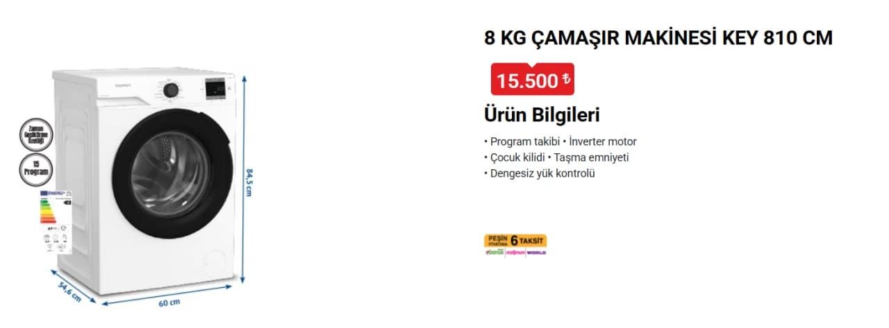 BİM'e 22 Nisan Çarşamba günü elektrik süpürgesi geliyor! 9