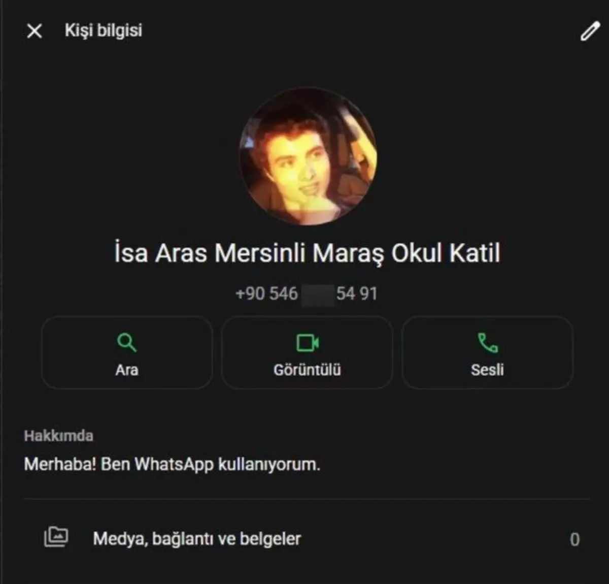 Nedir bu İncel akımı? Kahramanmaraş'taki okul katliamın arkasındaki karanlık akım! İsa Aras Mersinli'nin profilindeki katil detayı... 4