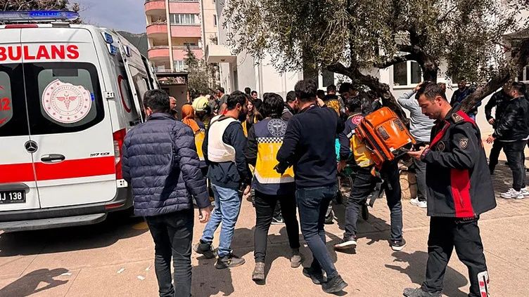 Kahramanmaraş'taki okul katliamında kan donduran detay! Katil İsa Aras Mersinli sınıfa girip "Hepinizi öldüreceğim" demiş... 5