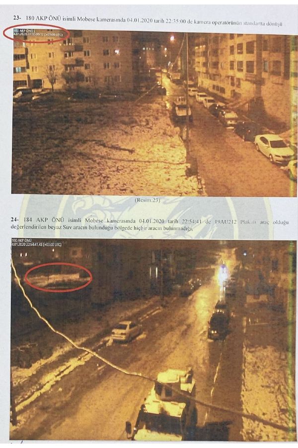 Gülistan Doku cinayetine giden anların adım adım MOBESE görüntüleri! Bütün şüpheliler bu kayıtlarda var... 13