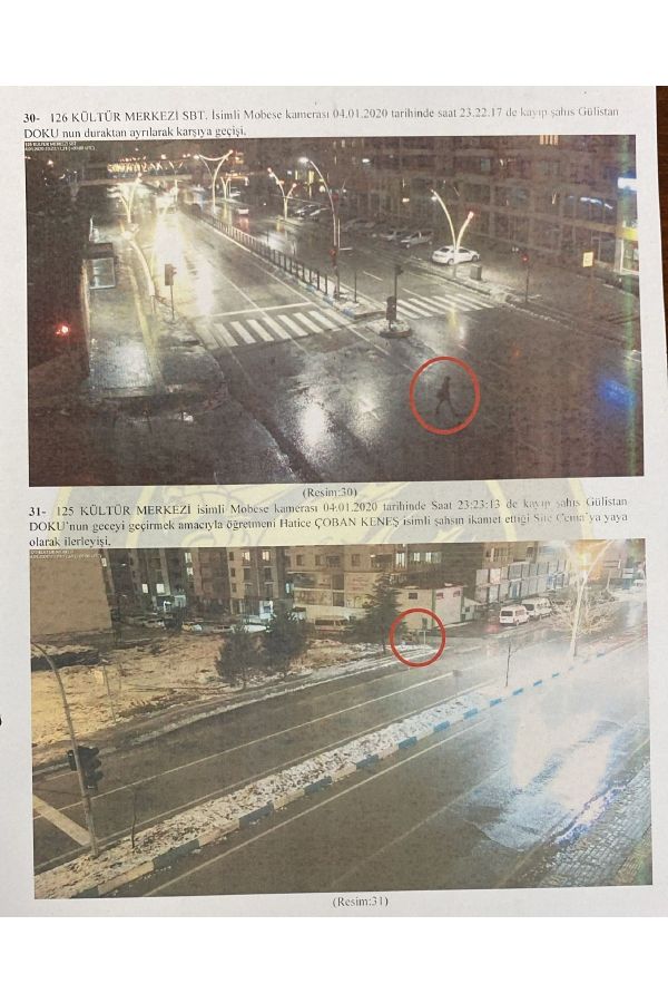 Gülistan Doku cinayetine giden anların adım adım MOBESE görüntüleri! Bütün şüpheliler bu kayıtlarda var... 16