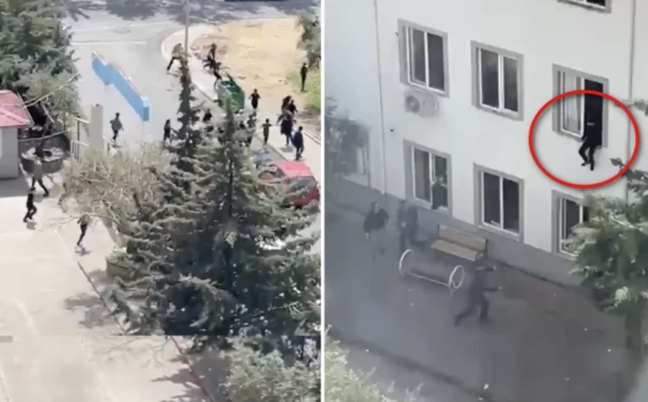 Okul katliamında kahramanlık hikayesi! Silah seslerini duyup okula koştu, saldırgana müdahale etti.. 2