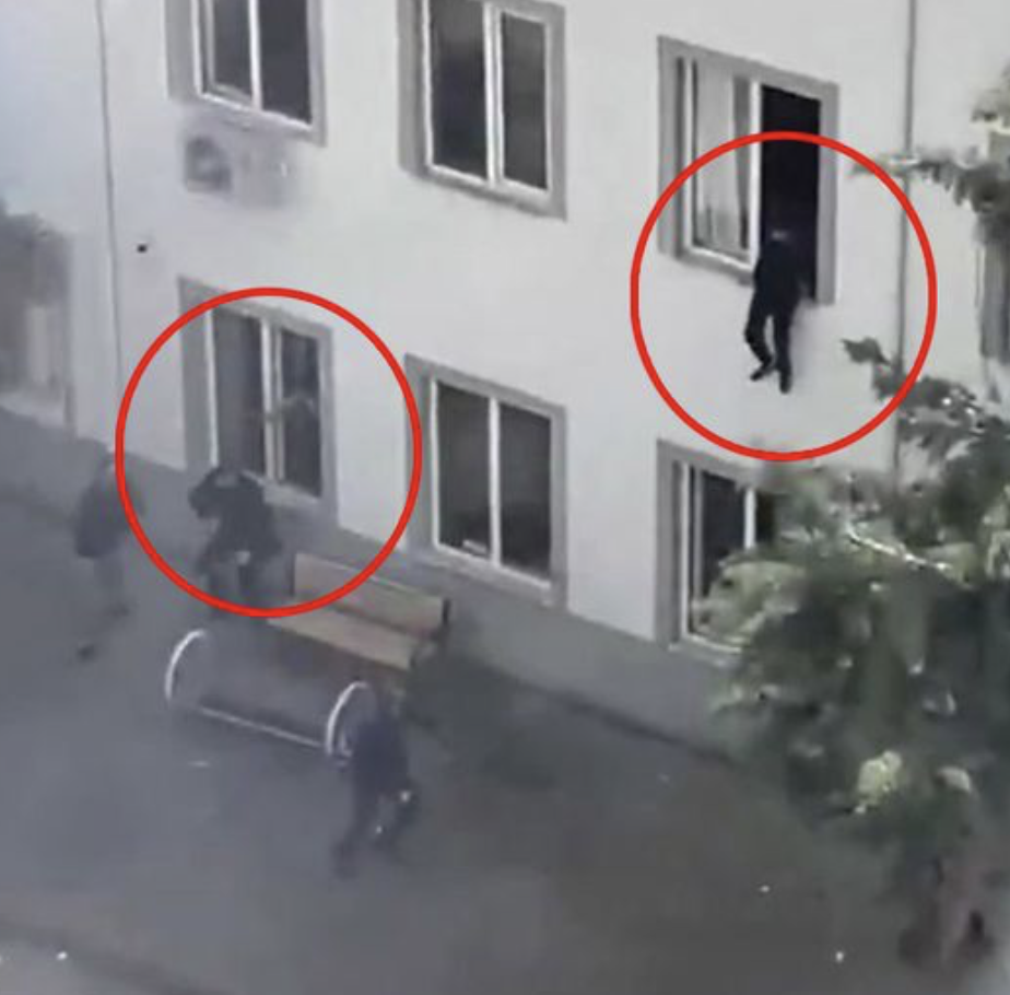Okul katliamında kahramanlık hikayesi! Silah seslerini duyup okula koştu, saldırgana müdahale etti.. 1